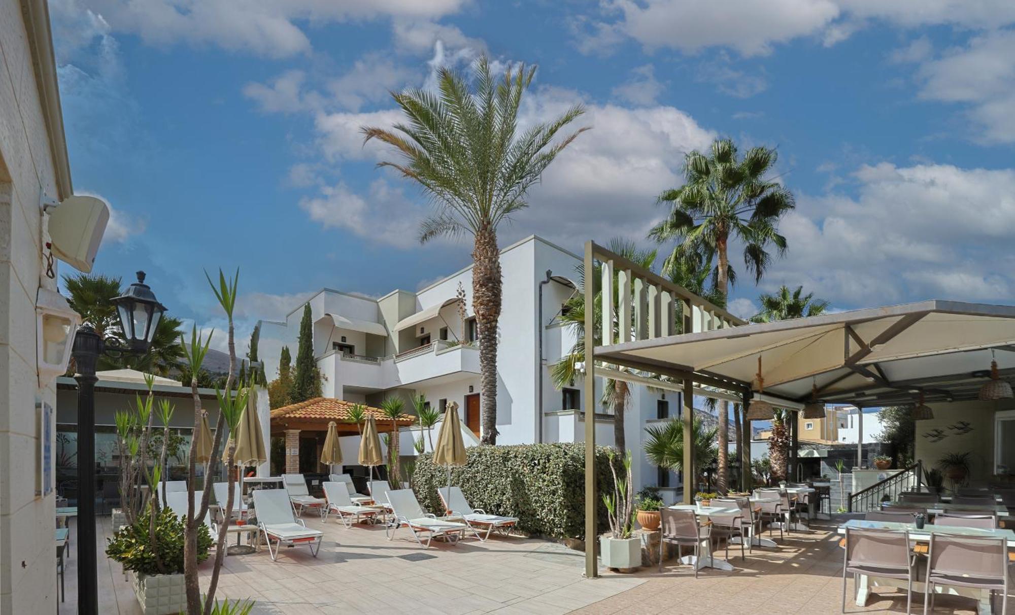 Bella Elena By Estia Aparthotel Malia  Ngoại thất bức ảnh