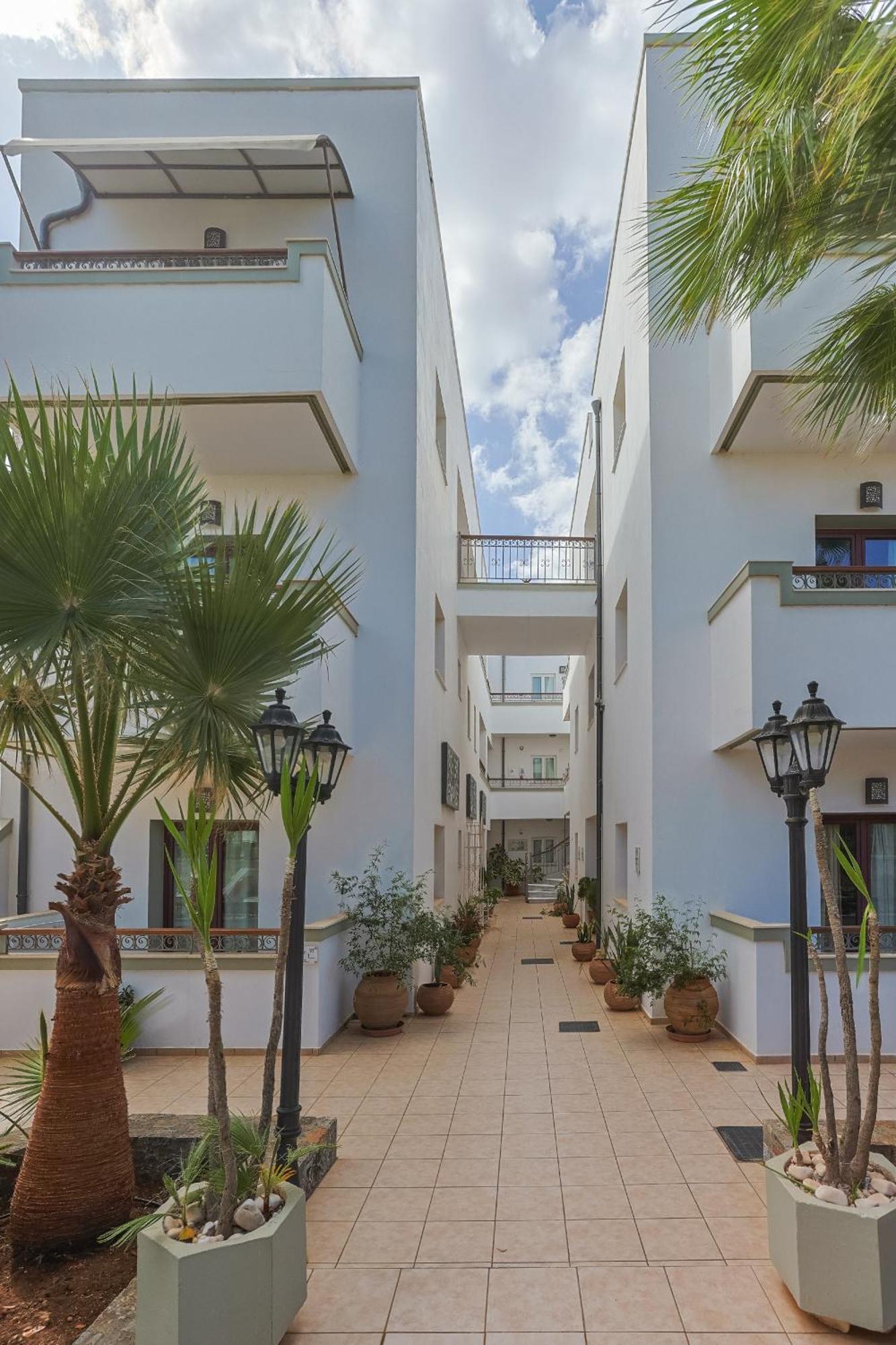 Bella Elena By Estia Aparthotel Malia  Ngoại thất bức ảnh