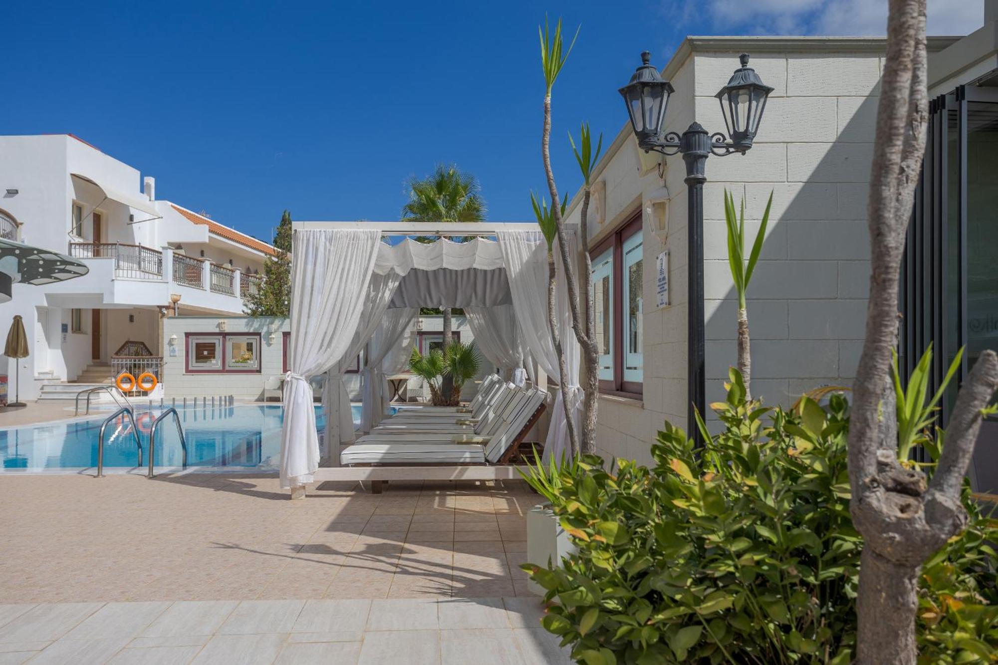 Bella Elena By Estia Aparthotel Malia  Ngoại thất bức ảnh