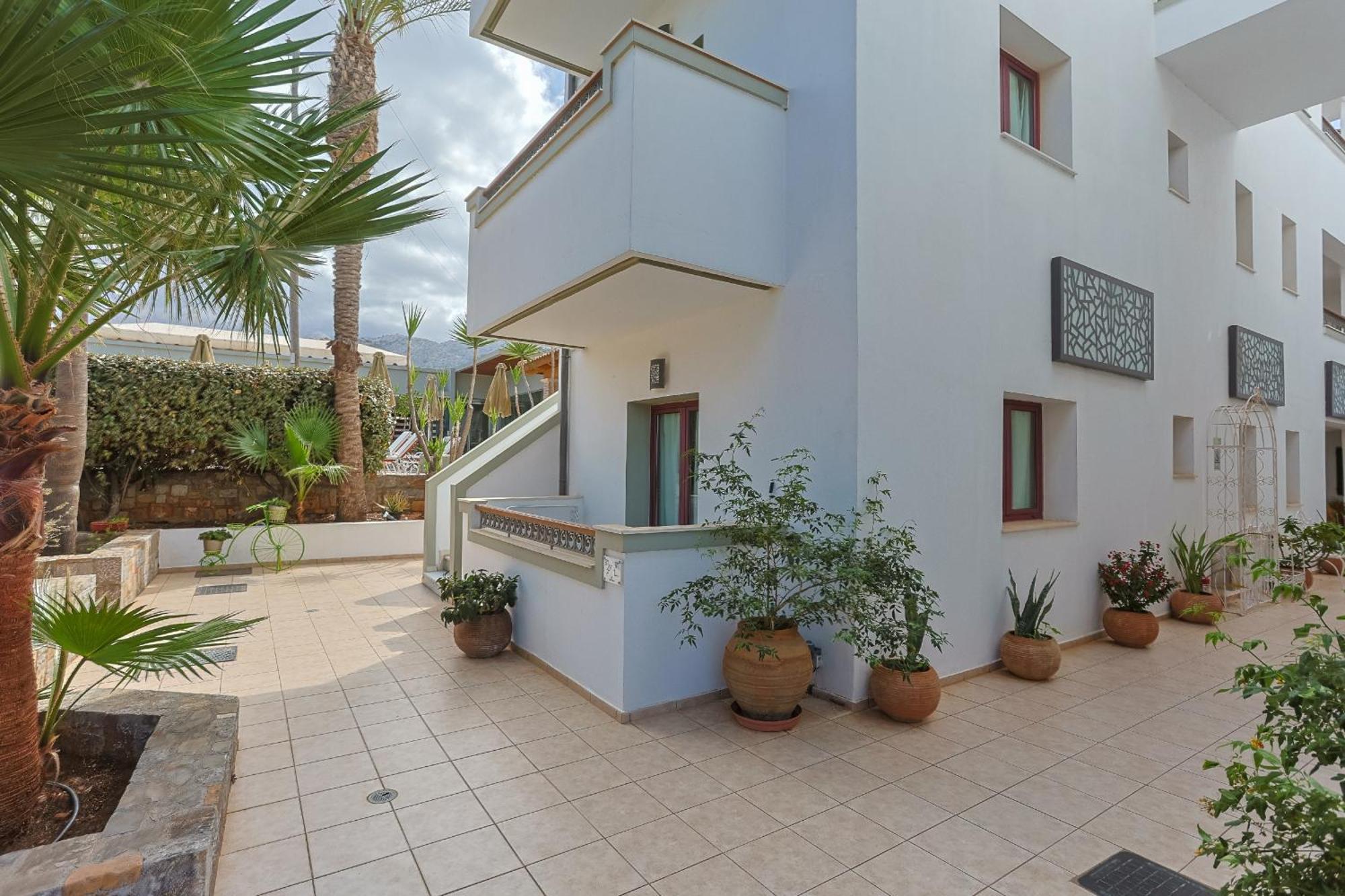 Bella Elena By Estia Aparthotel Malia  Ngoại thất bức ảnh