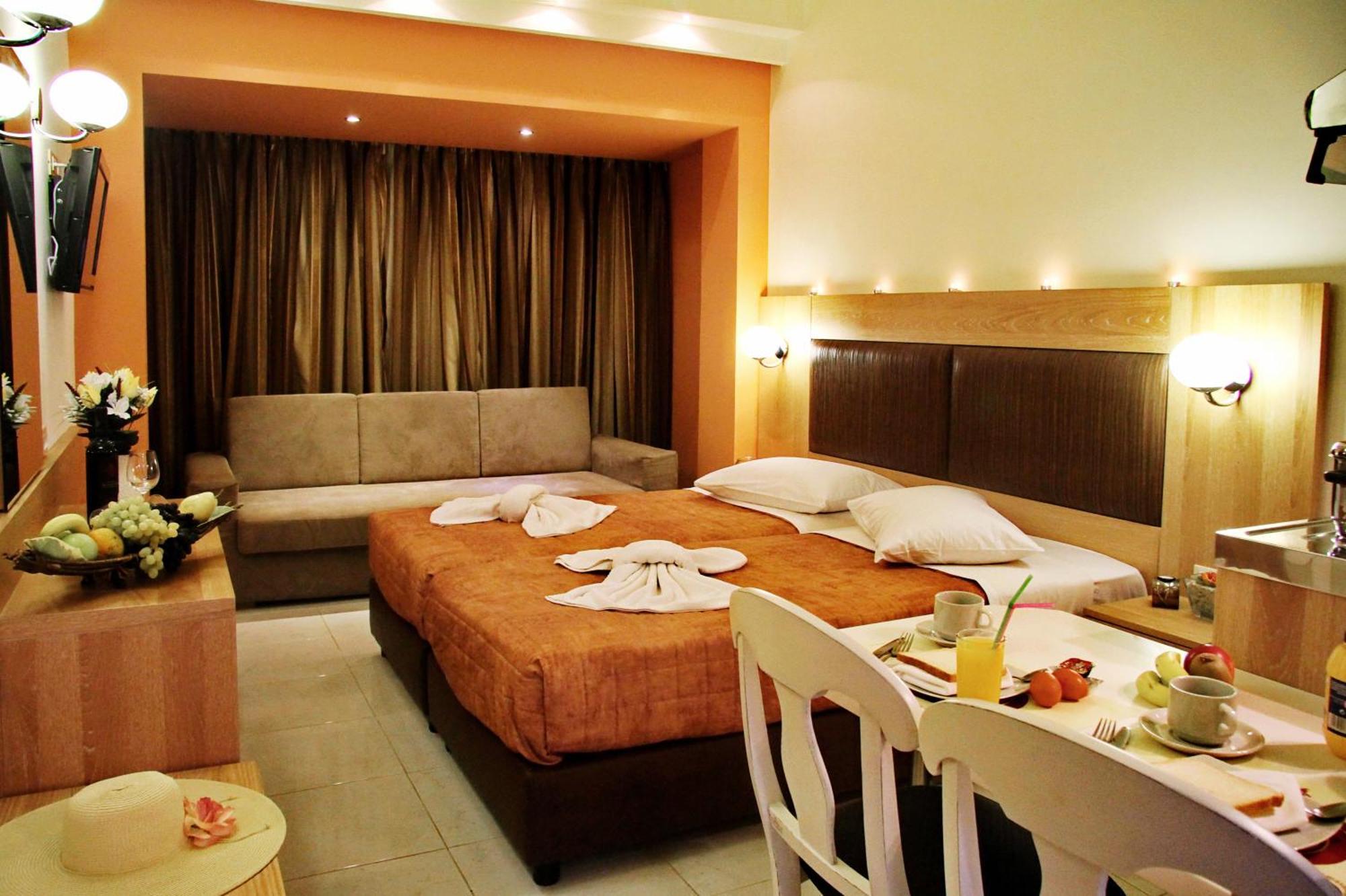 Bella Elena By Estia Aparthotel Malia  Phòng bức ảnh