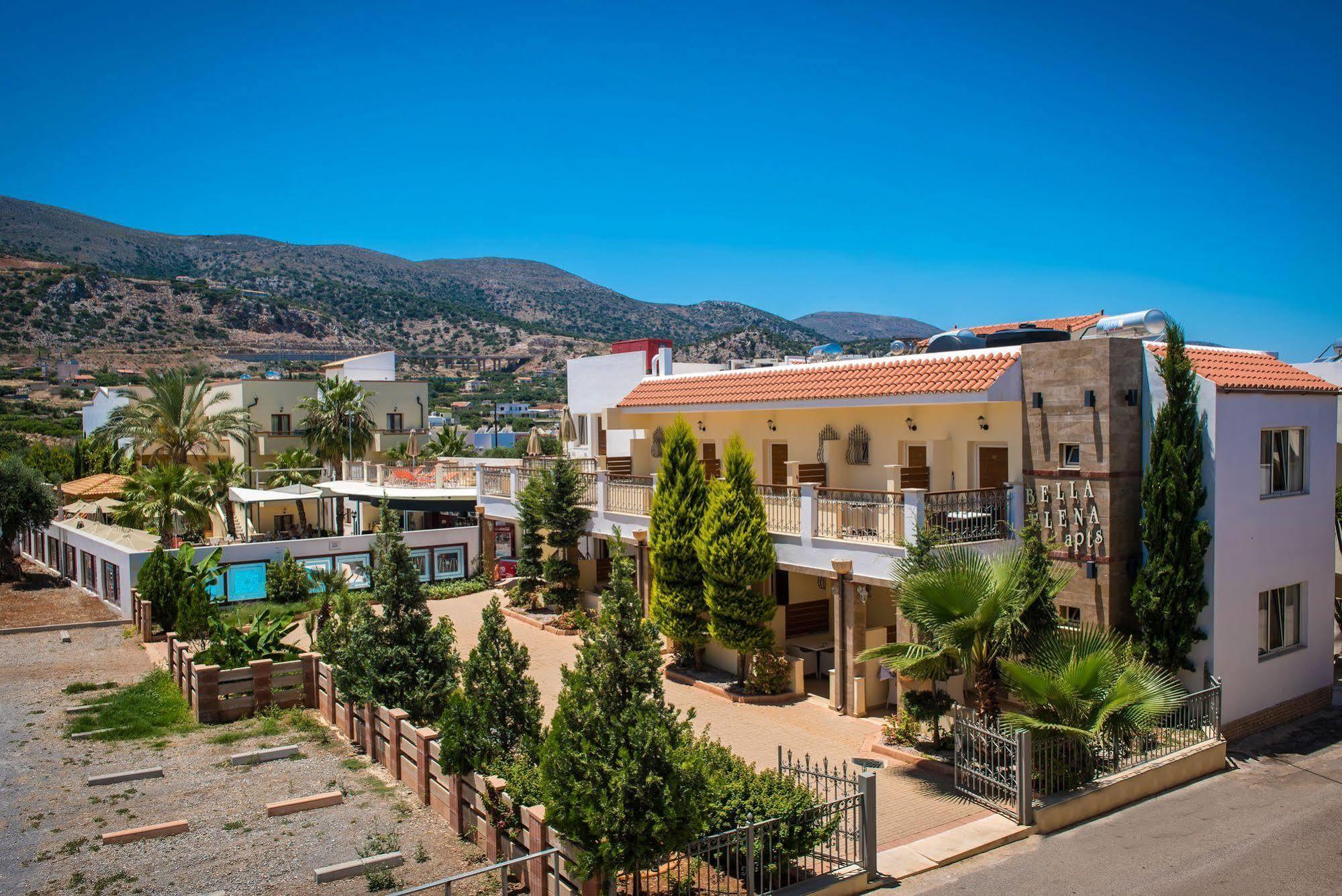 Bella Elena By Estia Aparthotel Malia  Ngoại thất bức ảnh